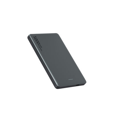 Bom preço. Banco de energia magnética com saída sem fio de 5W/7,5W Absorção azul-branca Capacidade de 5000mAh on-line