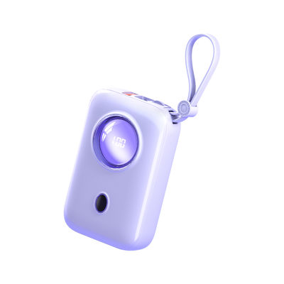 Bom preço. Mini Power Bank Compacto Tipo C Com 5V/2.4A Input/Output E Wireless 5W/7.5W Output on-line