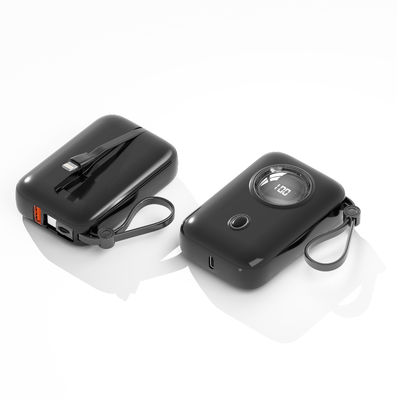Bom preço. Mini Power Bank portátil 10000mAh Capacidade da bateria Serviço OEM leve on-line