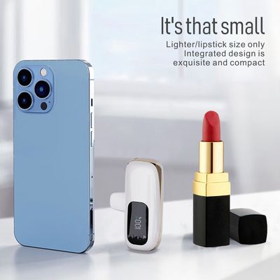 Bom preço. 101g Lightweight Tail Plug Power Bank Com 5V/2.1A Output 1-2 Horas de Tempo de Carregamento on-line
