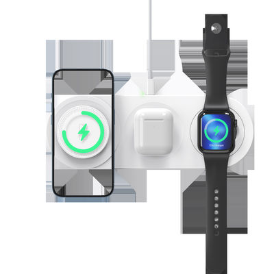 Bom preço. Carregador sem fio leve 3 em 1 para iPhone Apple Watch AirPods on-line