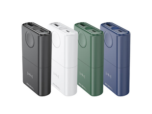 Bom preço. Banco de energia sem fio 5V/4.5A Bateria magnética Modelo portátil leve com capacidade de 10000mAh on-line