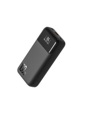 Bom preço. Banco de Energia Universal Portátil 100 Watt Preto 200000mAh 150*73*34.5mm on-line