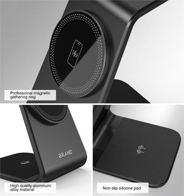 Bom preço. Pawer Bank Powerbank Wireless 15W Tipo C 110-205KHz Frequência de carregamento 1m Comprimento do cabo de carregamento on-line