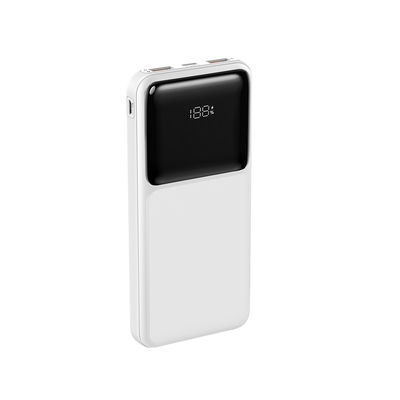 Bom preço. ABS PC Construído no Banco de Energia de Cabo 20000mAh Compatibilidade Universal Com Luzes Indicadoras LED on-line