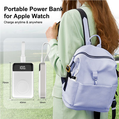 Bom preço. Mini Smartwatch Power Bank 3000mAh Para Bateria de Carregamento On-The-Go on-line