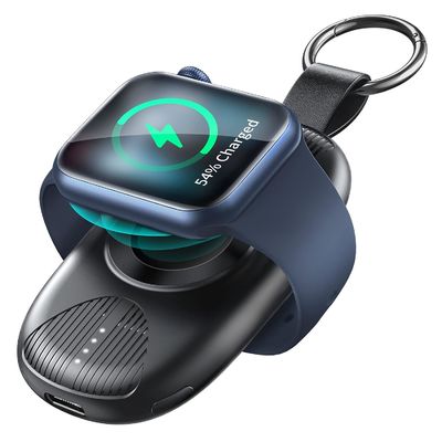 Bom preço. 10000mAh Smartwatch Power Bank Leve Com Conectividade de Entrada Tipo C de 5V/1A on-line