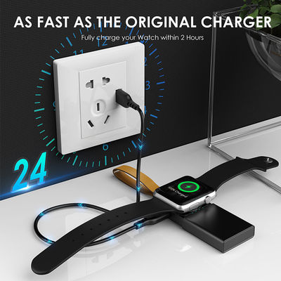 Bom preço. Banco de energia portátil de 1000 mAh, Banco de energia de plástico Iwatch Tipo C Conectividade on-line