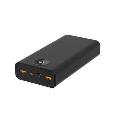 Bom preço. Banco de energia de 30000 mAh com indicador LED de saída PD22.5W e proteção contra sobrecarga on-line