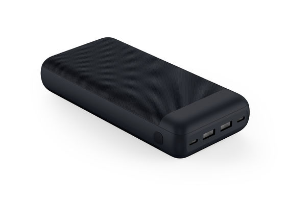 Bom preço. Banco de Energia PD Preto Branco Carregamento Rápido 22,5W Banco de Energia ABS PC Shell Mate on-line