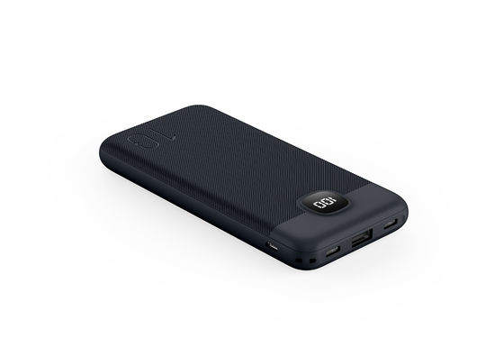 Bom preço. Azul Branco 10000mAh PD 20W Power Bank com MICRO 5V/2A Carregamento on-line