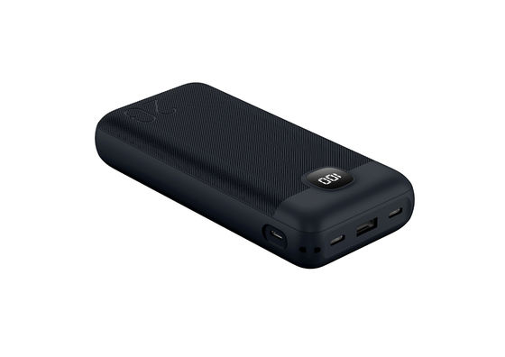Bom preço. Banco de energia de grande capacidade ABS PC Material Tipo-C Entrada 5V/2,6A 9V/2,0A 12V/1,5A on-line