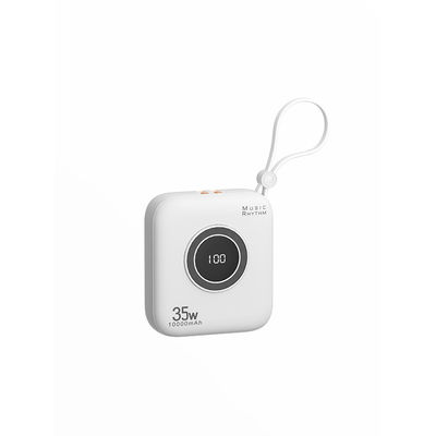 Bom preço. Compacto 10000mah Power Bank Mini Carregamento Rápido Com ABS PC 22,5W saída on-line