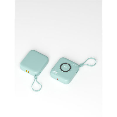 Bom preço. Wireless 5W / 7.5W Output Compacto Powerbank, Leve Portátil Power Bank 10000mah on-line