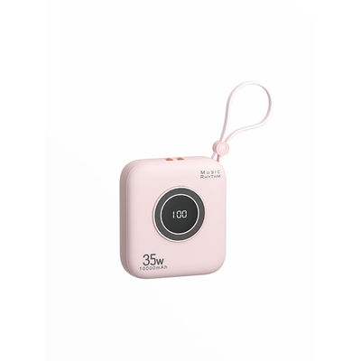 Bom preço. Banco de Energia de Carregamento Super Rápido 10000mah Mini Tipo C 5V/2.4A Carregamento sem fio 5W 7.5W on-line