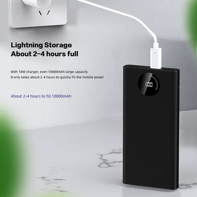 Bom preço. Branco Preço barato Powerbank 20W 22,5W Saída com ABS PC Construção on-line
