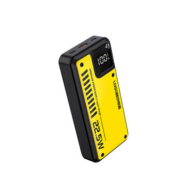 Bom preço. Banco de energia de cabo de carga rápida com saída USB2 5V / 3A entrada de 20W on-line