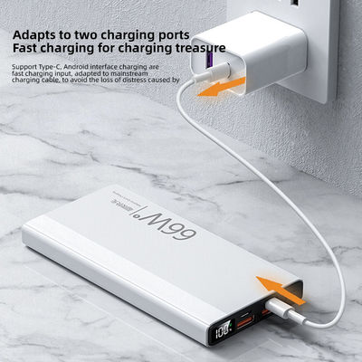 Bom preço. OEM ODM PD Power Bank Carregamento rápido Tipo C Carregador portátil ignífugo on-line