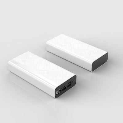 Bom preço. ABS resistente a incêndio PC Power Bank Carregamento rápido OEM Power Bank 20000mAh on-line