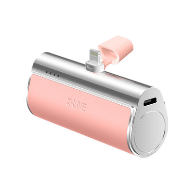 Bom preço. Multi Colors Tail Plug Power Bank PD20W Carregamento rápido Pocket Power Bank on-line