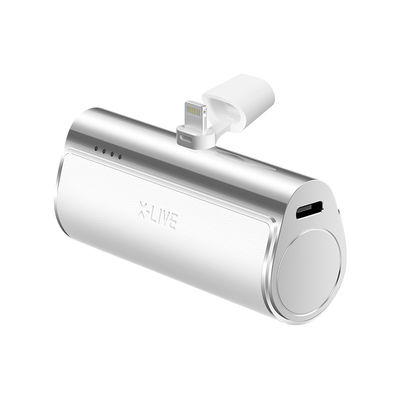 Bom preço. Banco de energia de lítio polímero de cabo Capacidade de 4500mAh Com 1-2 horas de carregamento on-line